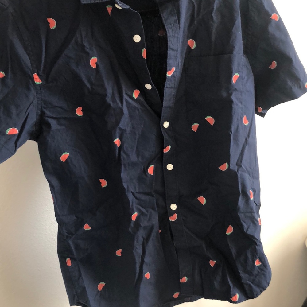 Forever 21 short sleeve button down